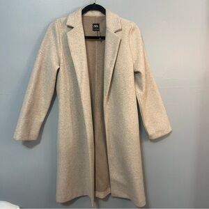 Zara Beige Peacoat